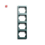 B&J2CKA001754A4130 / Abdeckrahmen 4-fach Rahmen / EAN 4011395012116