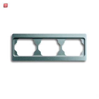 B&J2CKA001754A4127 / Abdeckrahmen 3-fach Rahmen / EAN 4011395012062