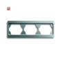B&J2CKA001754A4127 / Abdeckrahmen 3-fach Rahmen / EAN 4011395012062