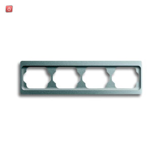B&J2CKA001754A4129 / Abdeckrahmen 4-fach Rahmen / EAN 4011395012093