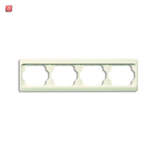 B&J2CKA001754A4151 / Abdeckrahmen 4-fach Rahmen / EAN 4011395012321