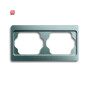 B&J2CKA001754A4125 / Abdeckrahmen 2-fach Rahmen / EAN 4011395012031