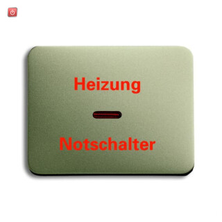 B&J2CKA001751A2826 / Wippe mit Aufdruck mit kleiner roter Kalotte / EAN 4011395005071