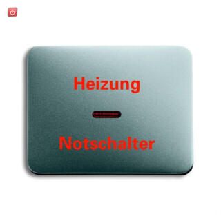 B&J2CKA001751A2837 / Wippe mit Aufdruck mit kleiner roter Kalotte / EAN 4011395006023
