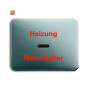 B&J2CKA001751A2837 / Wippe mit Aufdruck mit kleiner roter Kalotte / EAN 4011395006023