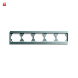 B&J2CKA001754A4131 / Abdeckrahmen 5-fach Rahmen / EAN 4011395012130