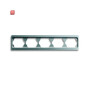B&J2CKA001754A4131 / Abdeckrahmen 5-fach Rahmen / EAN 4011395012130