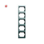 B&J2CKA001754A4132 / Abdeckrahmen 5-fach Rahmen / EAN 4011395012284