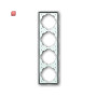 B&J2CKA001754A4136 / Abdeckrahmen 4-fach Rahmen / EAN 4011395003640