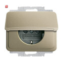 B&J2CKA002018A1464 / SCHUKO® Steckdosen-Einsatz...