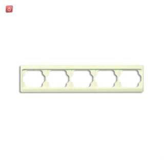 B&J2CKA001754A4153 / Abdeckrahmen 5-fach Rahmen / EAN 4011395012369