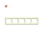 B&J2CKA001754A4153 / Abdeckrahmen 5-fach Rahmen / EAN 4011395012369