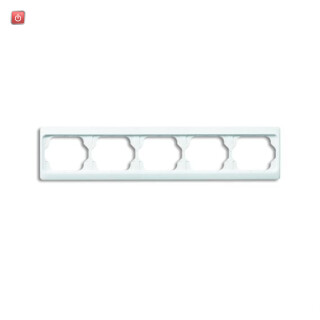 B&J2CKA001754A4157 / Abdeckrahmen 5-fach Rahmen / EAN 4011395012444