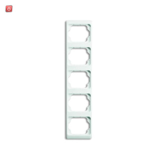 B&J2CKA001754A4158 / Abdeckrahmen 5-fach Rahmen / EAN 4011395012468