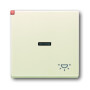 B&J2CKA001751A2745 / Wippe mit Aufdruck mit kleiner transparenter Kalotte / EAN 4011395995037