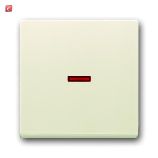 B&J2CKA001751A2813 / Wippe mit kleiner roter Kalotte / EAN 4011395000144