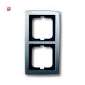 B&J2CKA001754A4105 / Abdeckrahmen 2-fach Rahmen / EAN...