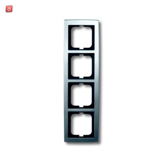 B&J2CKA001754A4107 / Abdeckrahmen 4-fach Rahmen / EAN 4011395994887