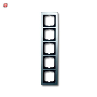 B&J2CKA001754A4108 / Abdeckrahmen 5-fach Rahmen / EAN 4011395994924