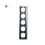 B&J2CKA001754A4108 / Abdeckrahmen 5-fach Rahmen / EAN 4011395994924