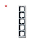 B&J2CKA001754A4113 / Abdeckrahmen 5-fach Rahmen / EAN 4011395996195