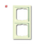 B&J2CKA001754A4169 / Abdeckrahmen 2-fach Rahmen / EAN 4011395003831