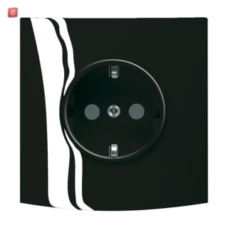 B&J2CKA002013A5258 / SCHUKO® Steckdose Busch-triton® / EAN 4011395013106
