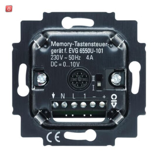 B&J2CKA006550A0041 / Busch-Tastdimmer UP, 1-10 V / EAN 4011395991336