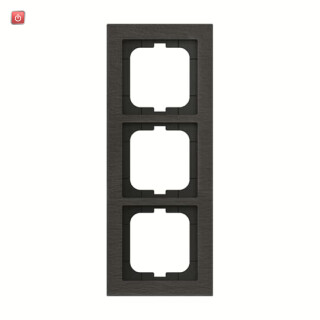 B&J2CKA001754A4807 / Abdeckrahmen 3-fach Rahmen / EAN 4011395298343