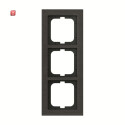 B&J2CKA001754A4807 / Abdeckrahmen 3-fach Rahmen / EAN...
