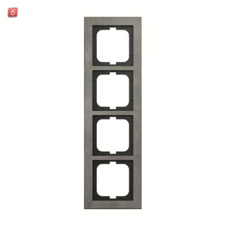 B&J2CKA001754A4798 / Abdeckrahmen 4-fach Rahmen / EAN 4011395298237