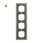 B&J2CKA001754A4798 / Abdeckrahmen 4-fach Rahmen / EAN 4011395298237