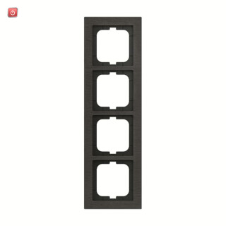 B&J2CKA001754A4808 / Abdeckrahmen 4-fach Rahmen / EAN 4011395298350