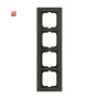 B&J2CKA001754A4808 / Abdeckrahmen 4-fach Rahmen / EAN 4011395298350