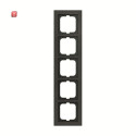 B&J2CKA001754A4809 / Abdeckrahmen 5-fach Rahmen / EAN...