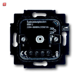 B&J2CKA006590A0170 / Busch-Dimmer®, Leistungserweiterung UP, RLC, 200-315 W / EAN 4011395022627