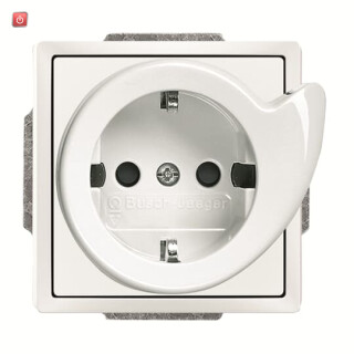 B&J2CKA002013A5418 / Busch-Servicesteckdose® mit erh. Berührungsschutz / EAN 4011395228814