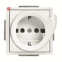 B&J2CKA002013A5418 / Busch-Servicesteckdose® mit erh. Berührungsschutz / EAN 4011395228814