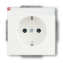 B&J2CKA002013A5433 / SCHUKO® Steckdosen-Einsatz mit Beschriftungsfeld/erh. Berührungsschutz / EAN 4011395228982