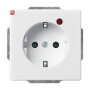 B&J2CKA002011A3833 / Busch-Protector® SCHUKO® Steckdosen-Einsatz mit Überspannungsschutz / EAN 4011395078860