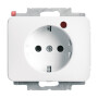 B&J2CKA002011A3823 / Busch-Protector® SCHUKO® Steckdosen-Einsatz mit Überspannungsschutz / EAN 4011395078754