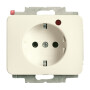 B&J2CKA002011A3821 / Busch-Protector® SCHUKO® Steckdosen-Einsatz mit Überspannungsschutz / EAN 4011395078716
