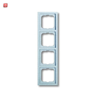 B&J2CKA001754A4309 / future® linear-Abdeckrahmen 4-fach Rahmen / EAN 4011395074831