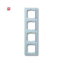 B&J2CKA001754A4309 / future® linear-Abdeckrahmen 4-fach Rahmen / EAN 4011395074831