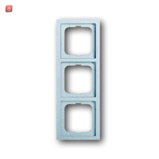 B&J2CKA001754A4308 / future® linear-Abdeckrahmen 3-fach Rahmen / EAN 4011395070154