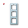 B&J2CKA001754A4308 / future® linear-Abdeckrahmen 3-fach Rahmen / EAN 4011395070154
