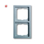 B&J2CKA001754A4302 / future® linear-Abdeckrahmen 2-fach Rahmen / EAN 4011395069073