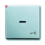B&J2CKA001751A2953 / Wippe mit Aufdruck mit kleiner transparenter Kalotte / EAN 4011395074770