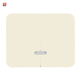 B&J2CKA006599A2892 / Bedienelement mit Glimmlampe / EAN 4011395075890