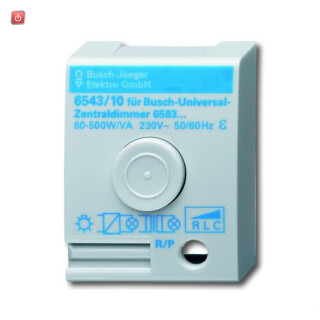 B&J2CKA006590A0180 / Tastbedienelement / EAN 4011395066942